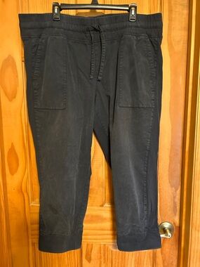 Time and Tru Casual Drawstring Joggers Pants Dark Charcoal Size XXL (20)